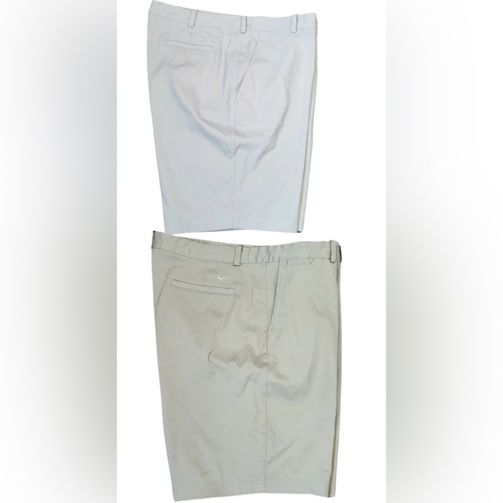 Nike dri fit golf shorts size 42 bundle of 2 shorts